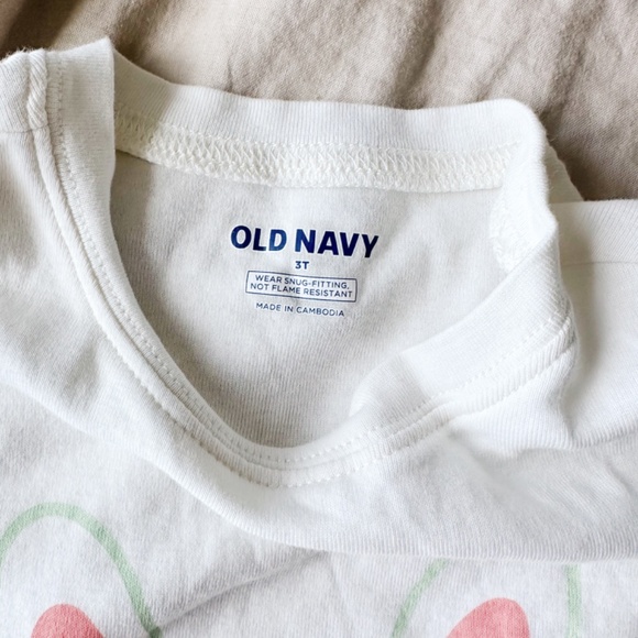 Old Navy Easter Pajama Set - Picture 2 of 7